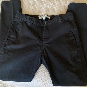 Top man Stretch Skinny black pants